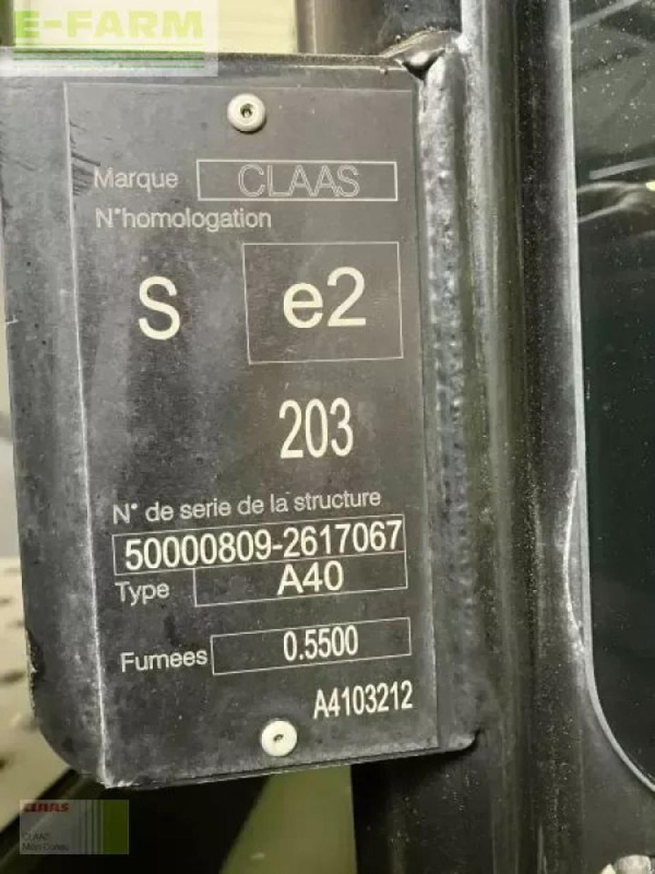 Tractor CLAAS axion 870 cmatic gps rtk