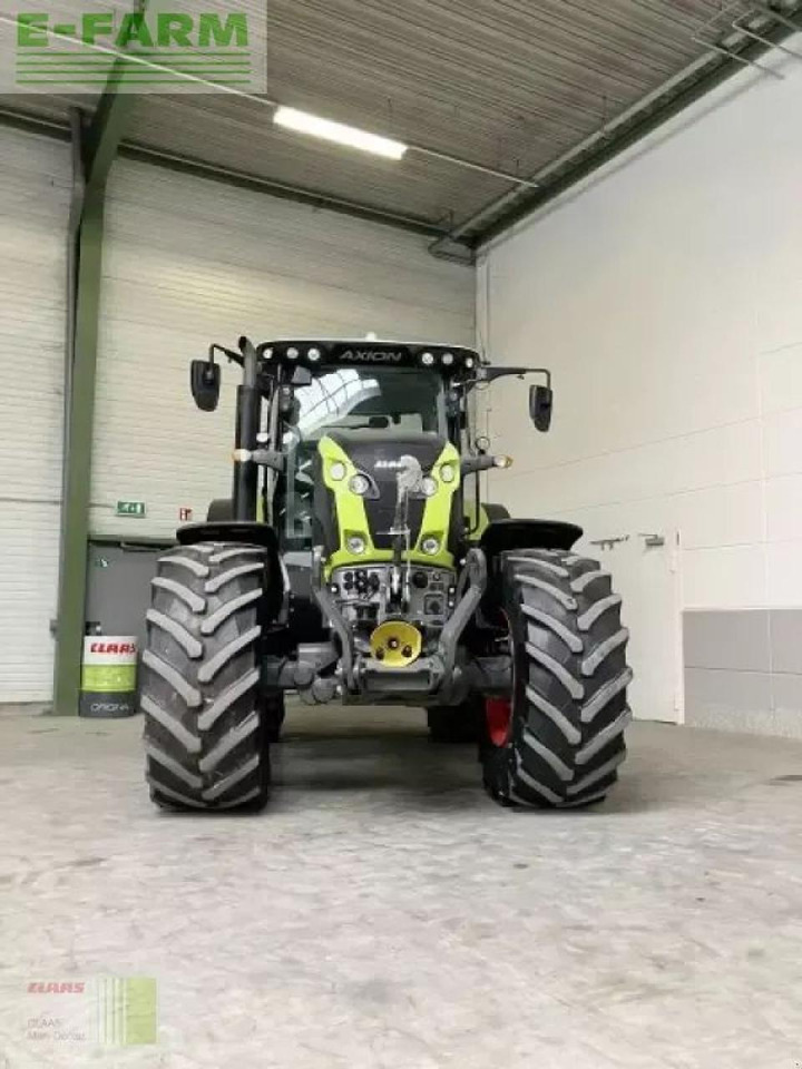 Tractor CLAAS axion 870 cmatic gps rtk