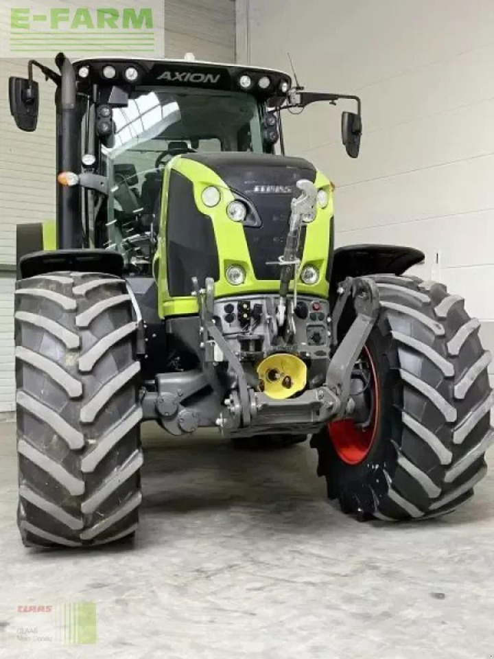 Tractor CLAAS axion 870 cmatic gps rtk