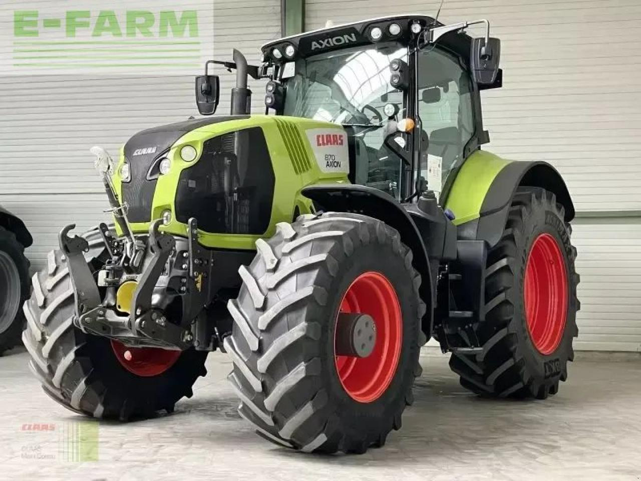 Tractor CLAAS axion 870 cmatic gps rtk
