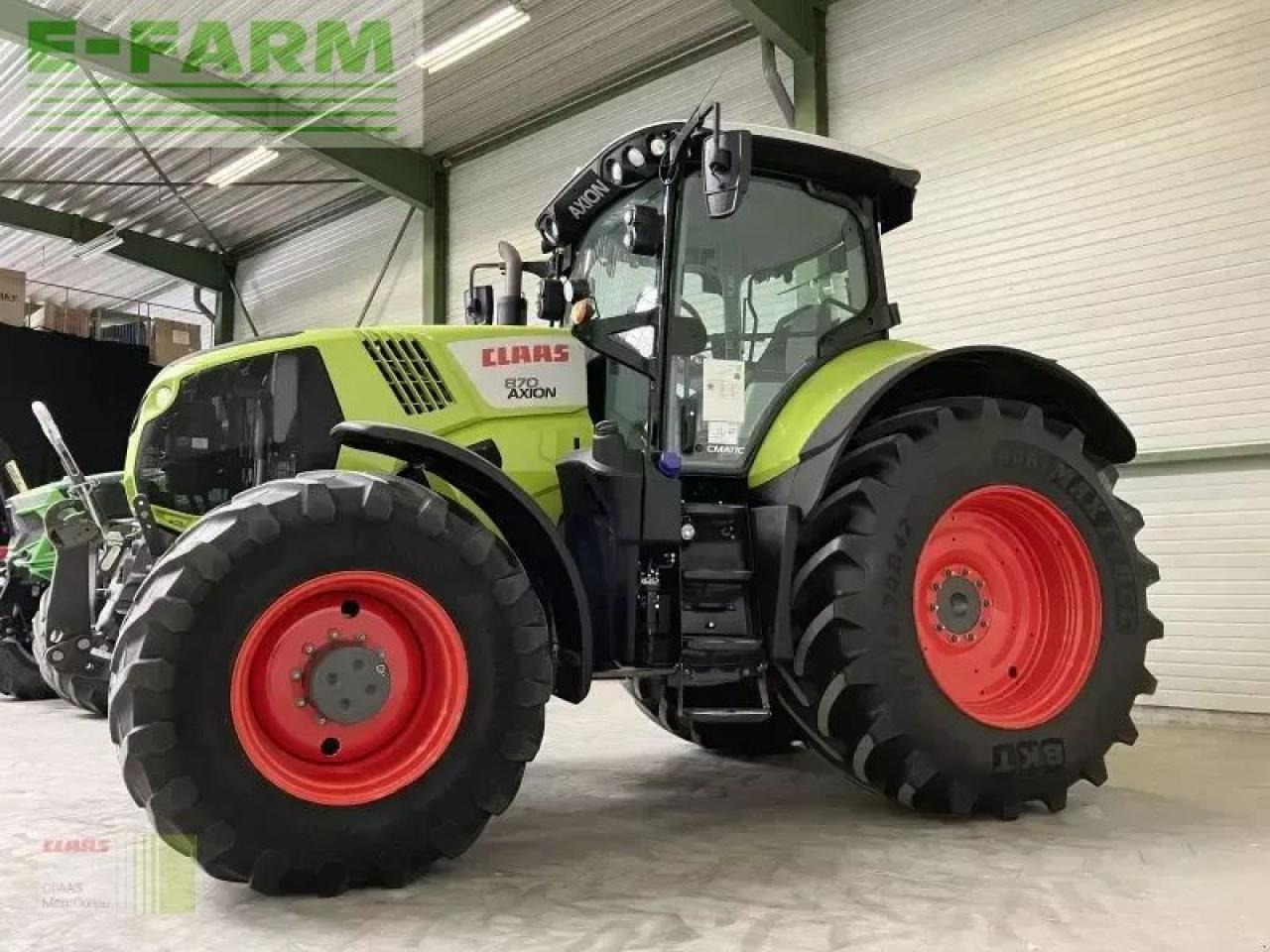 Tractor CLAAS axion 870 cmatic gps rtk