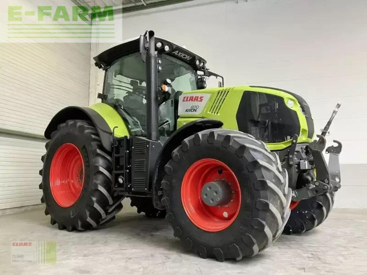 Tractor CLAAS axion 870 cmatic gps rtk