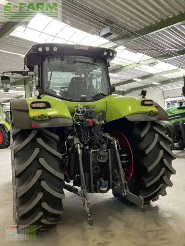Tractor CLAAS axion 870 cmatic gps rtk
