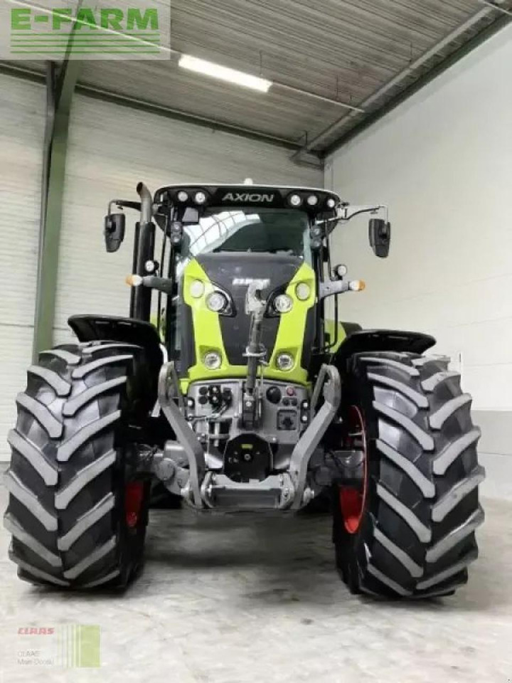 Tractor CLAAS axion 870 cmatic gps rtk CMATIC