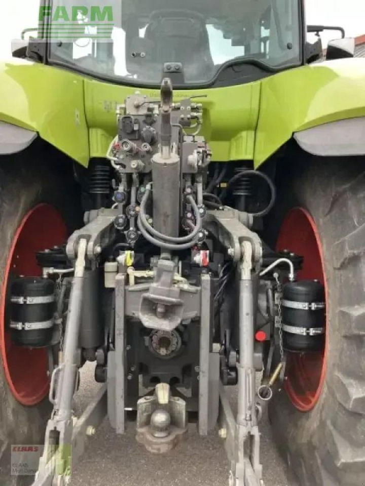 Tractor CLAAS axion 870 cmatic gps rtk CMATIC