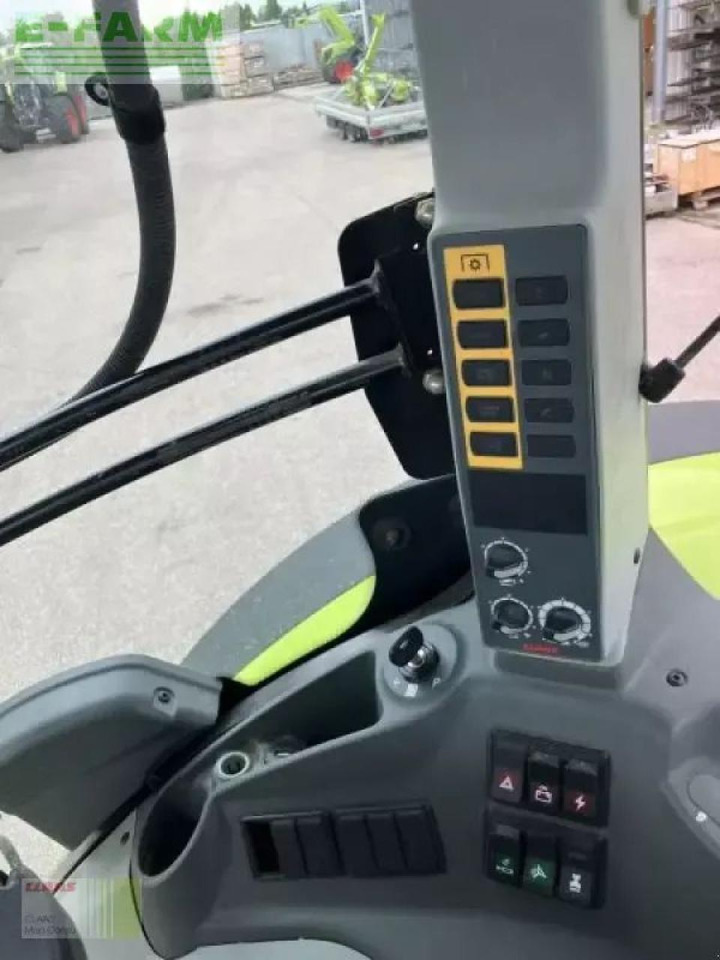 Tractor CLAAS axion 870 cmatic gps rtk CMATIC