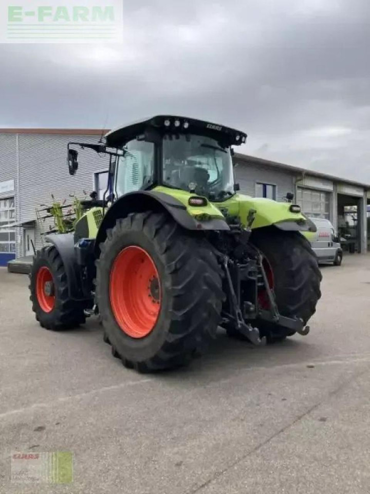 Tractor CLAAS axion 870 cmatic gps rtk CMATIC