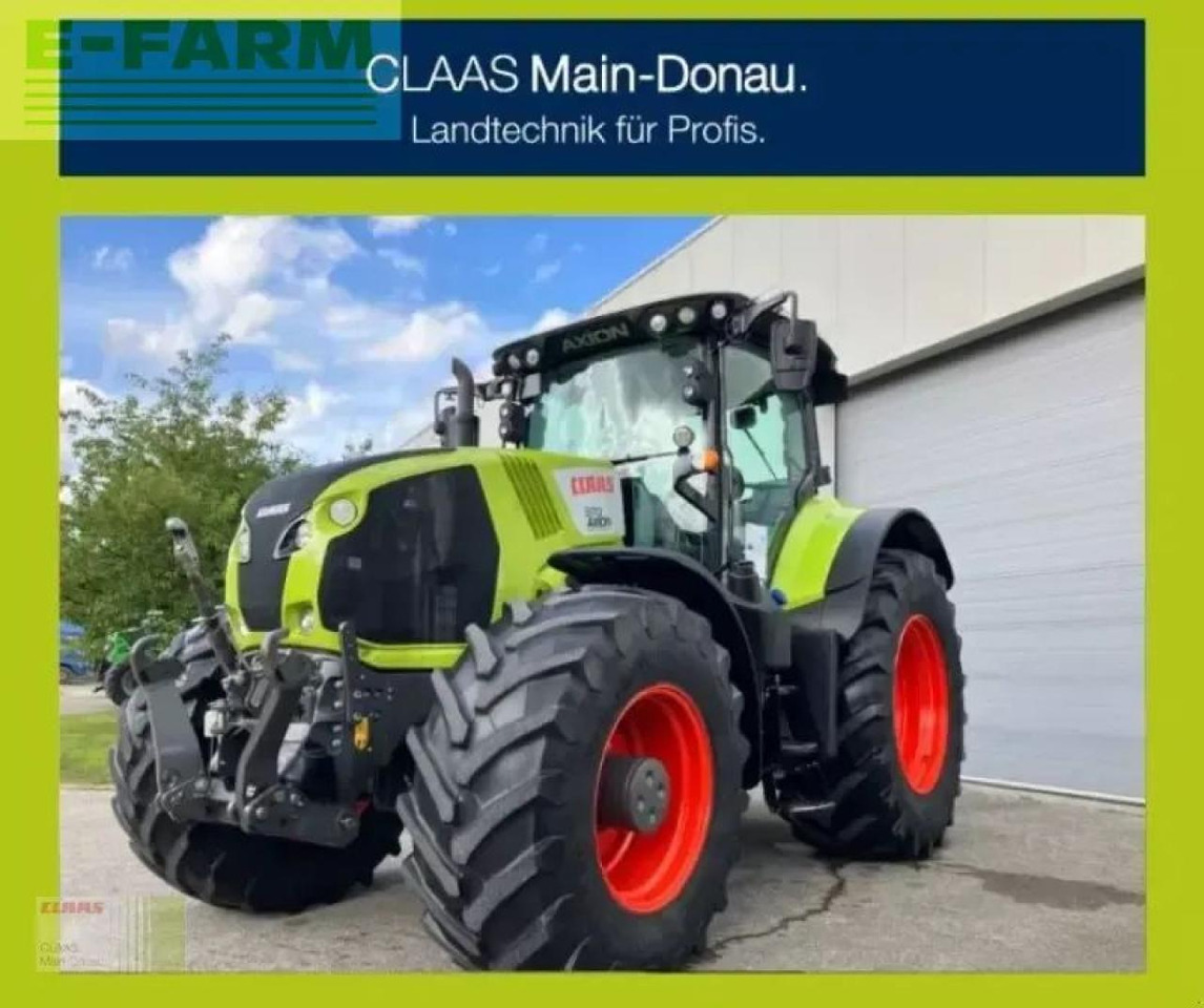 Tractor CLAAS axion 870 cmatic gps rtk CMATIC