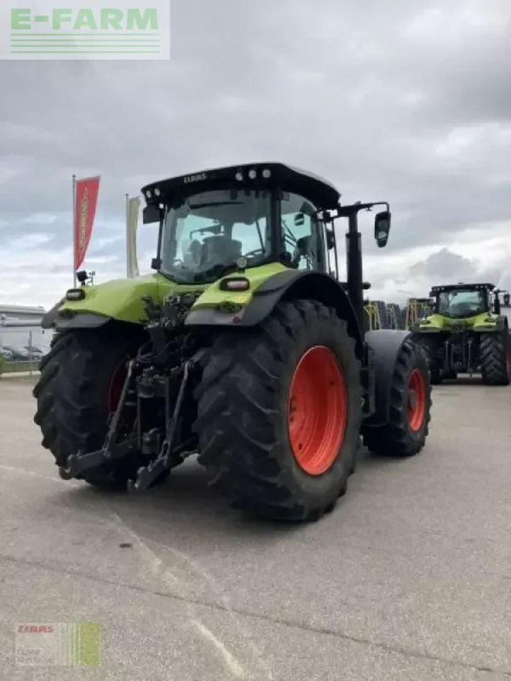Tractor CLAAS axion 870 cmatic gps rtk CMATIC