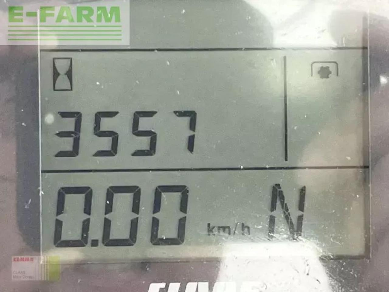 Tractor CLAAS axion 870 cmatic gps rtk CMATIC