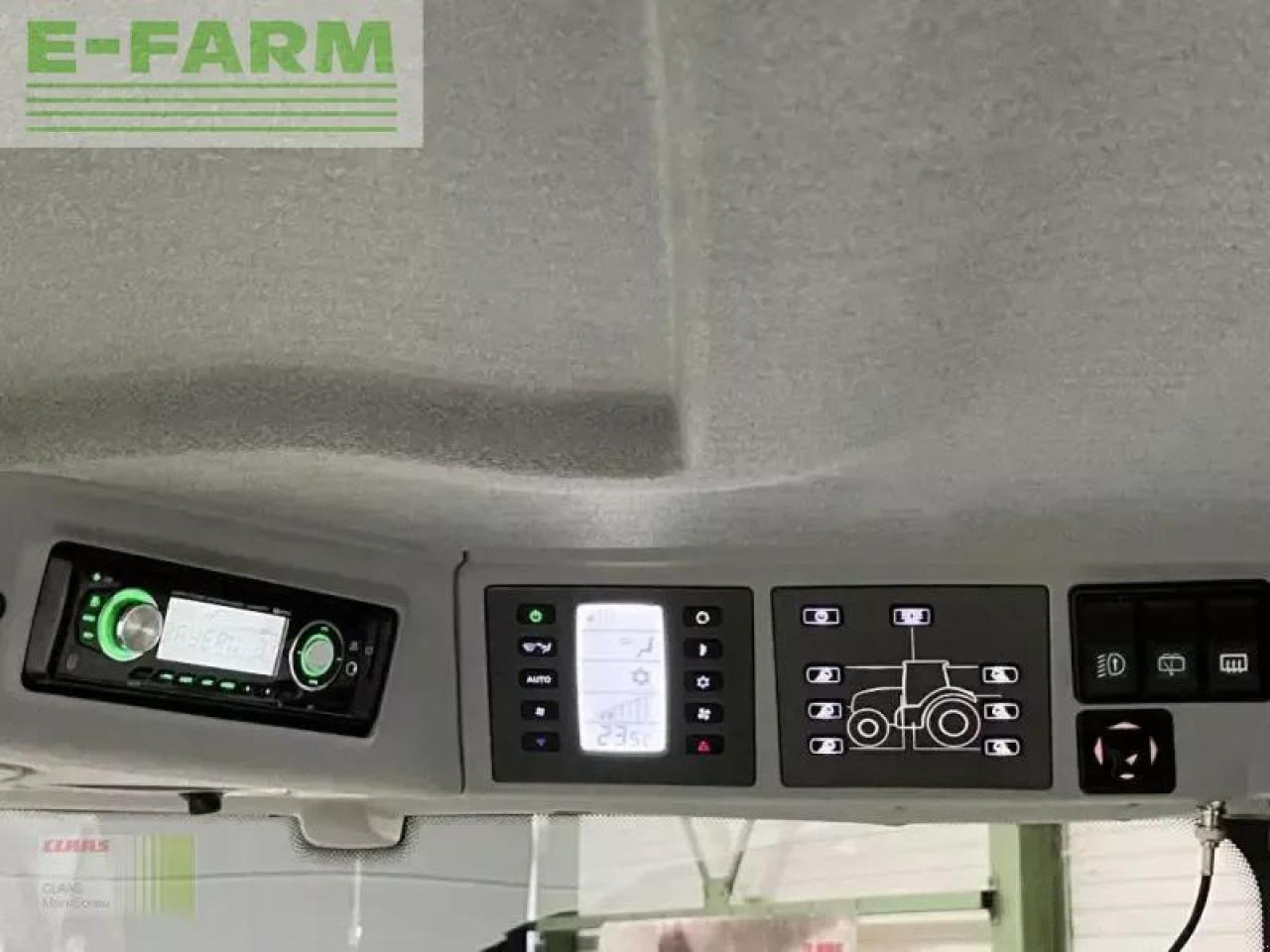 Tractor CLAAS axion 870 cmatic gps rtk CMATIC