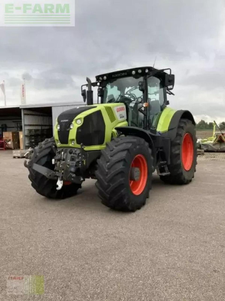 Tractor CLAAS axion 870 cmatic gps rtk CMATIC