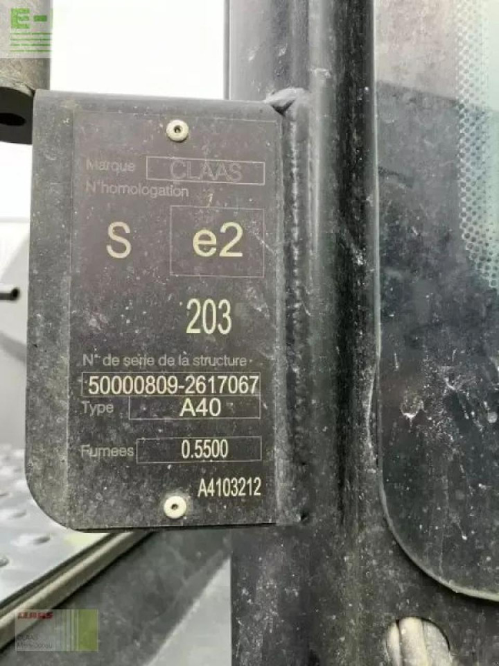 Tractor CLAAS axion 870 cmatic gps rtk CMATIC