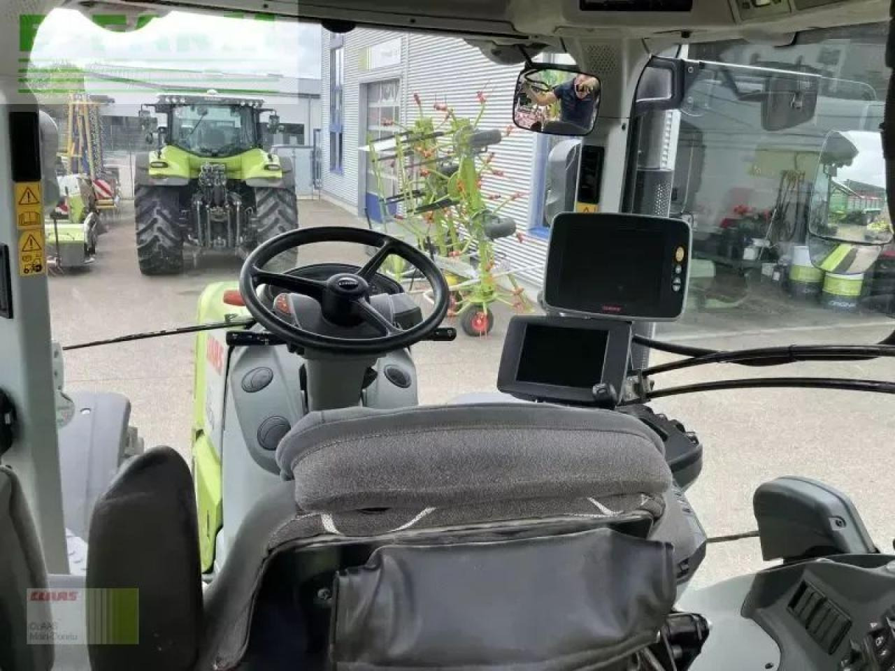 Tractor CLAAS axion 870 cmatic gps rtk CMATIC