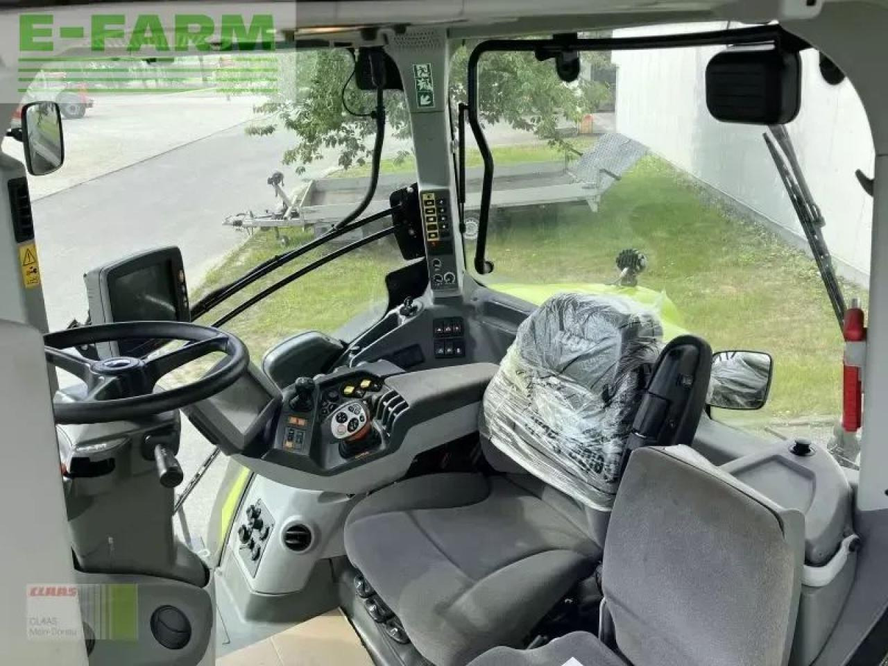 Tractor CLAAS axion 870 cmatic gps rtk CMATIC