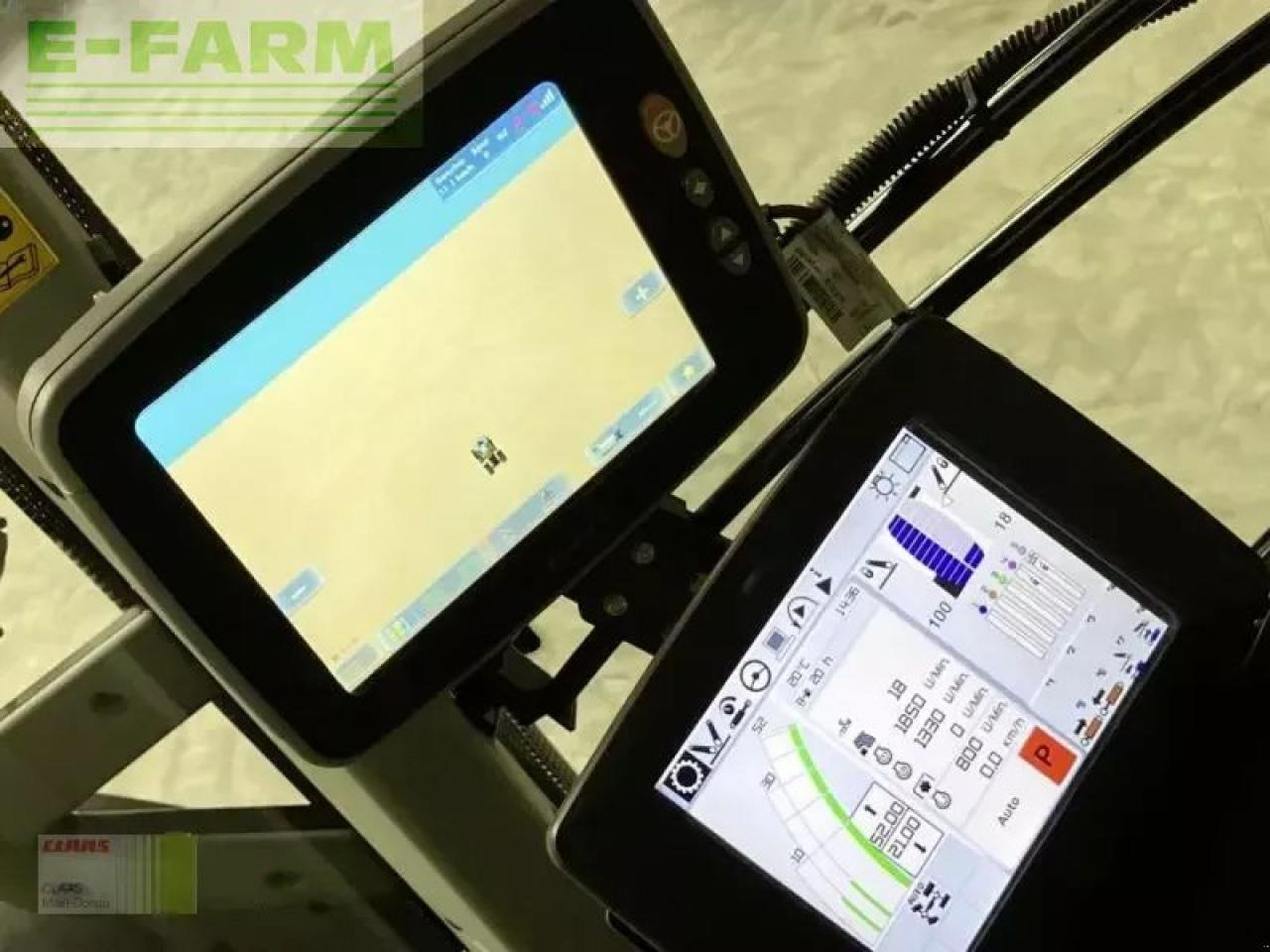 Tractor CLAAS axion 870 cmatic gps rtk CMATIC