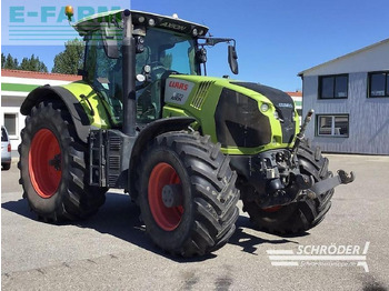 Tractor CLAAS axion 870 cmatic rtk CMATIC