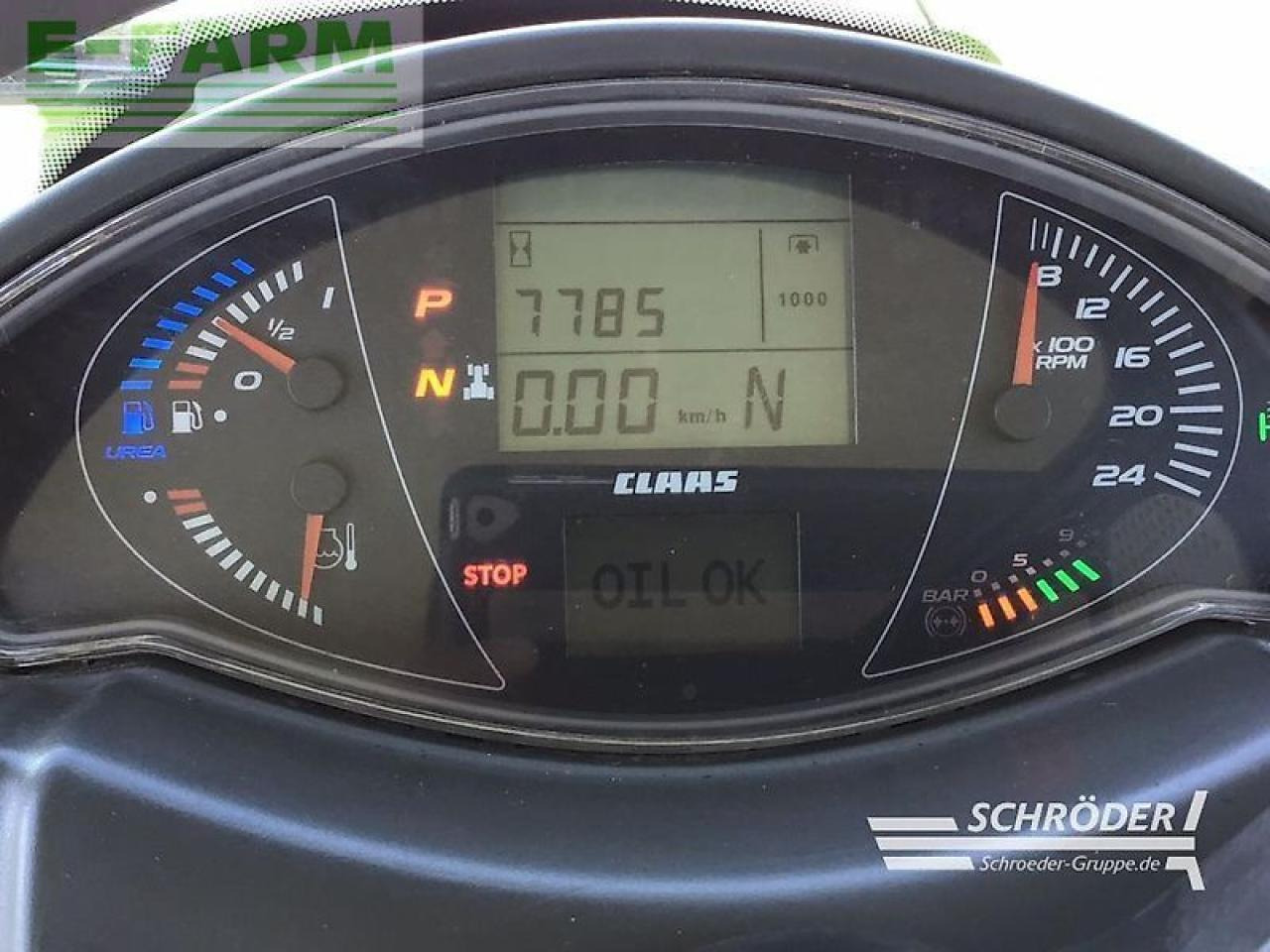 Tractor CLAAS axion 870 cmatic rtk CMATIC