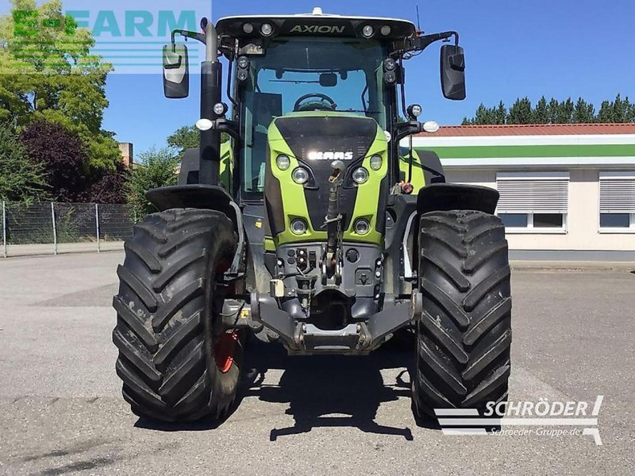 Tractor CLAAS axion 870 cmatic rtk CMATIC