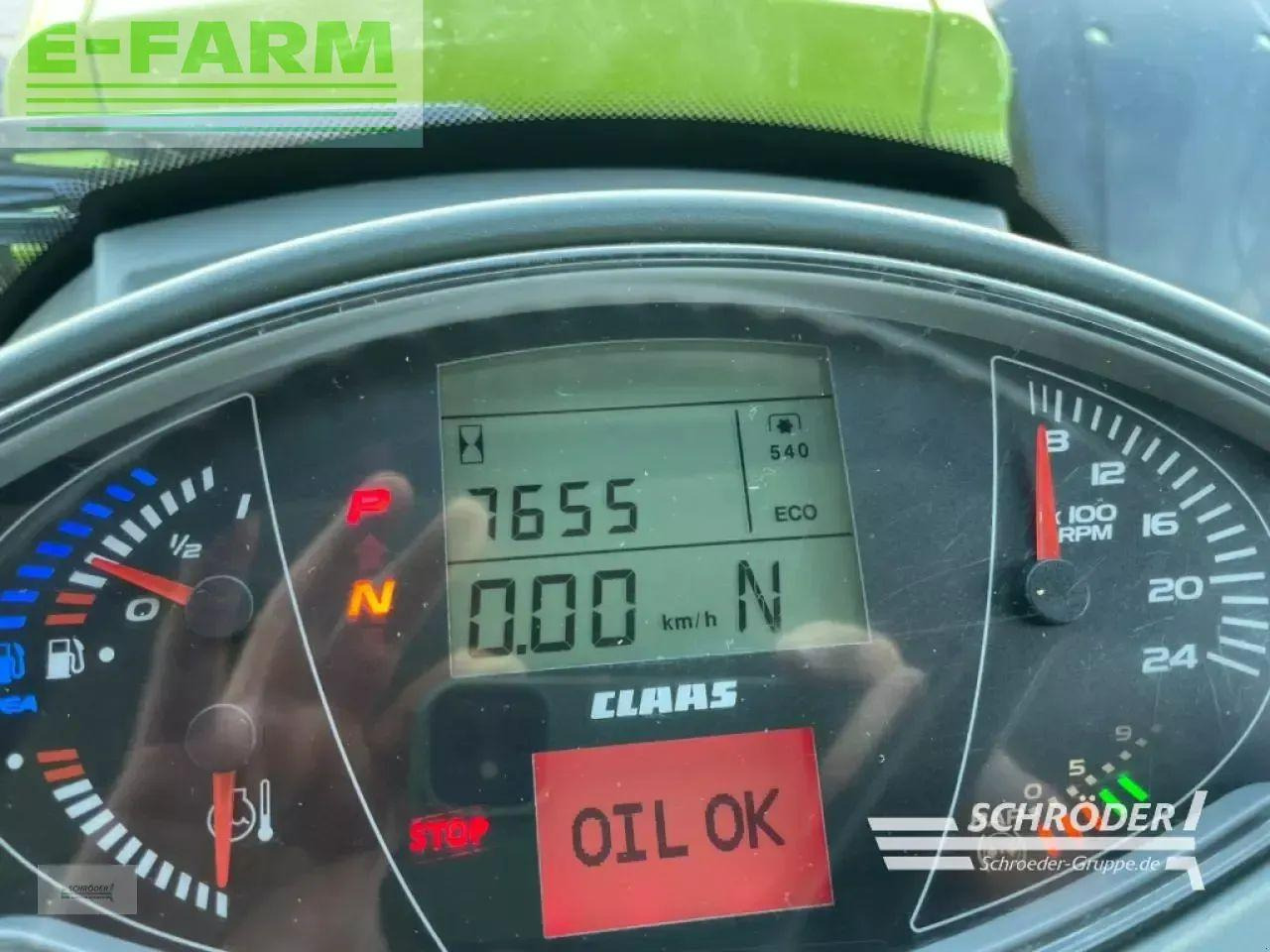 Tractor CLAAS axion 870 cmatic rtk CMATIC
