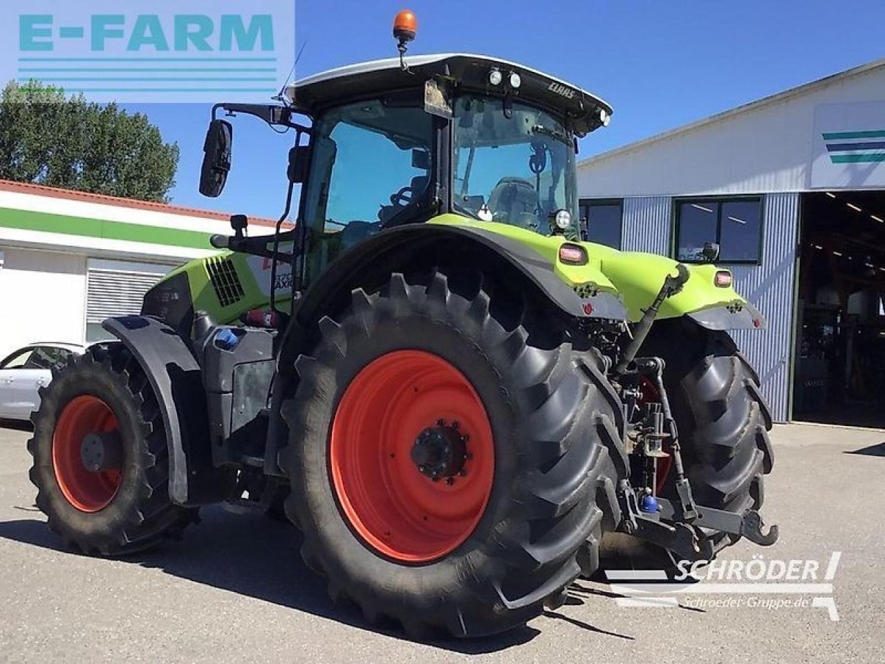 Tractor CLAAS axion 870 cmatic rtk CMATIC