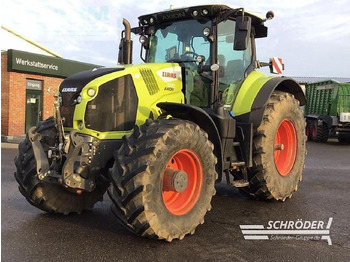 Tractor CLAAS axion 870 cmatic | rtk | s10 terminal CMATIC
