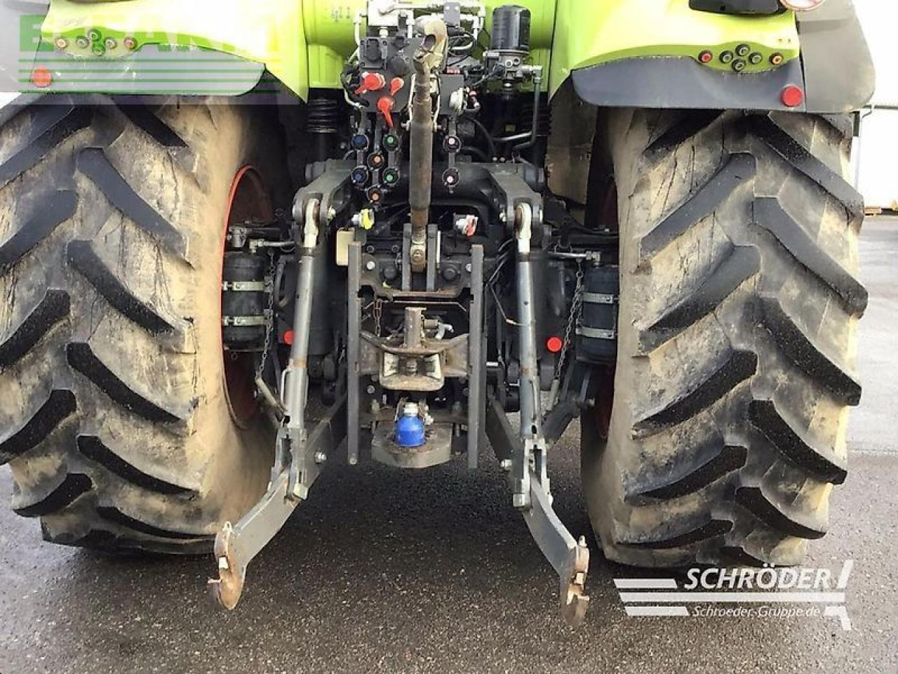 Tractor CLAAS axion 870 cmatic | rtk | s10 terminal CMATIC