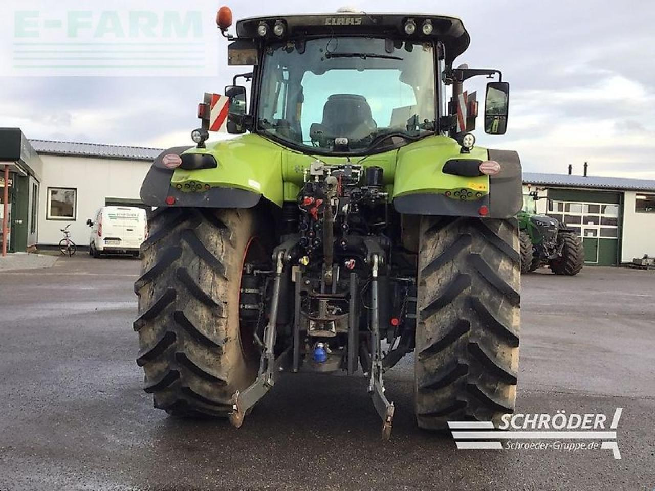 Tractor CLAAS axion 870 cmatic | rtk | s10 terminal CMATIC