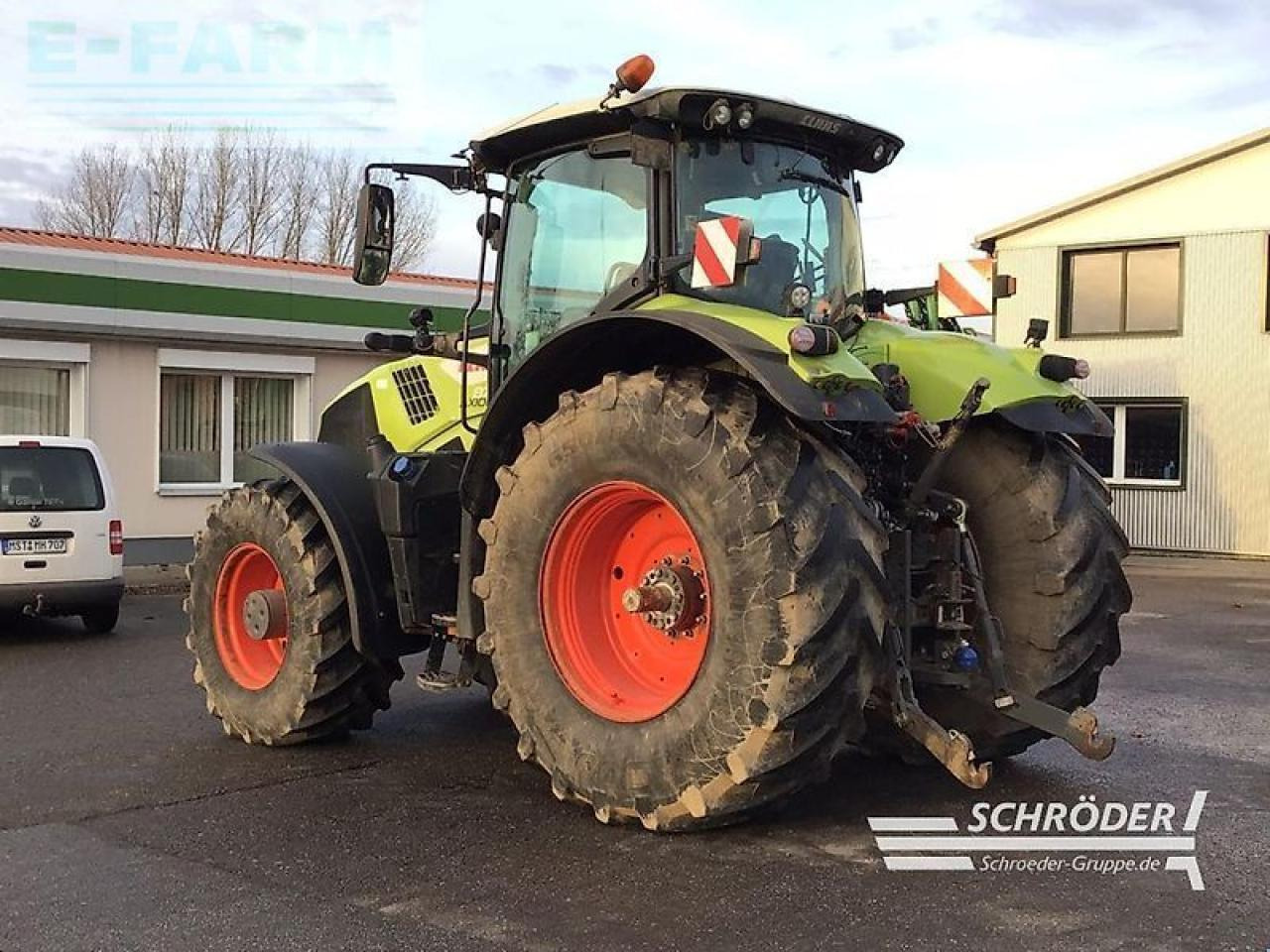 Tractor CLAAS axion 870 cmatic | rtk | s10 terminal CMATIC