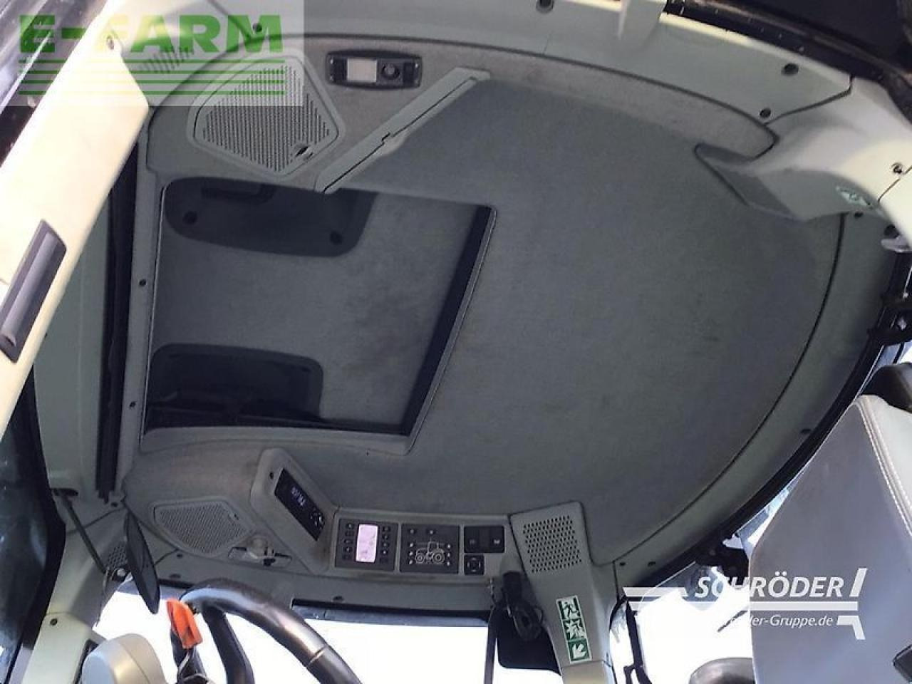 Tractor CLAAS axion 870 cmatic | rtk | s10 terminal CMATIC