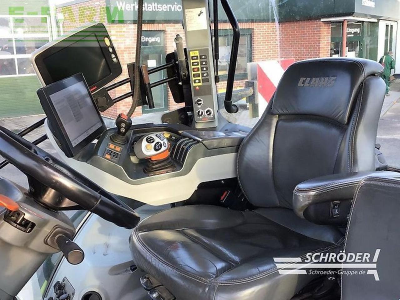 Tractor CLAAS axion 870 cmatic | rtk | s10 terminal CMATIC