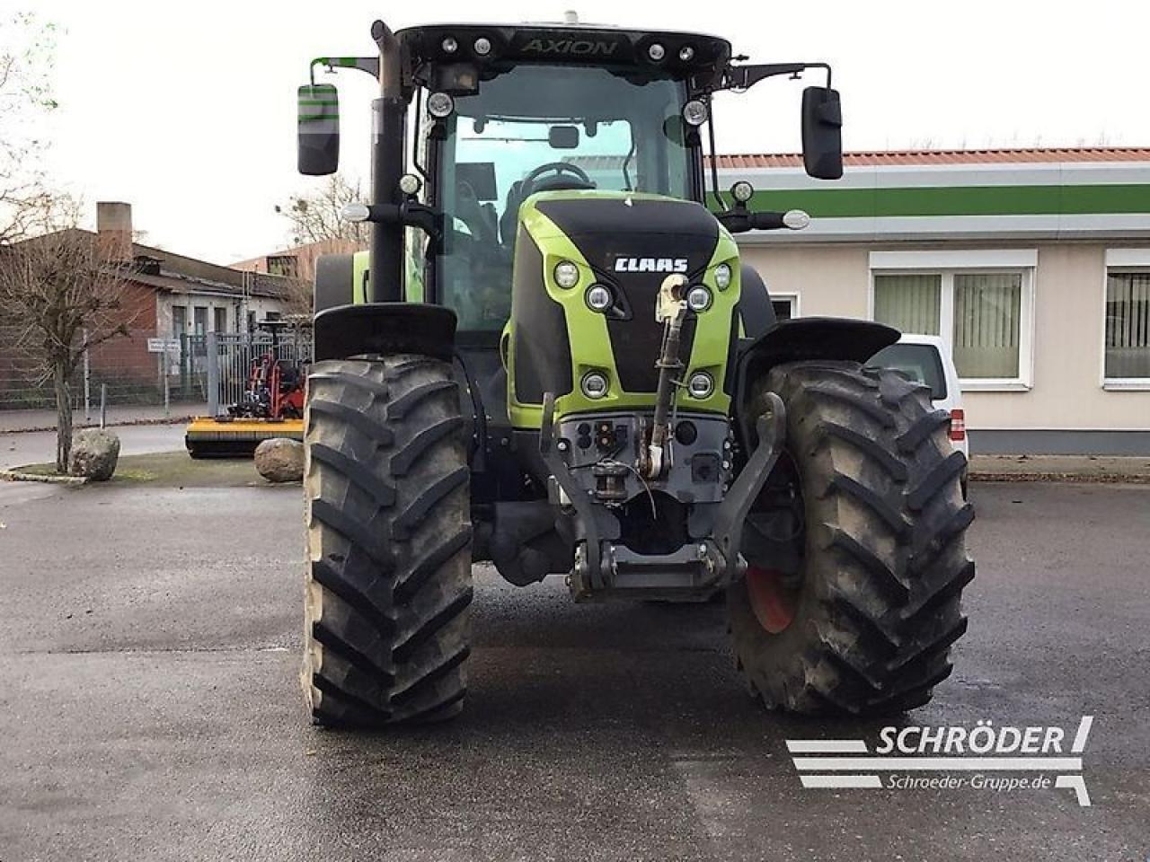 Tractor CLAAS axion 870 cmatic | rtk | s10 terminal CMATIC