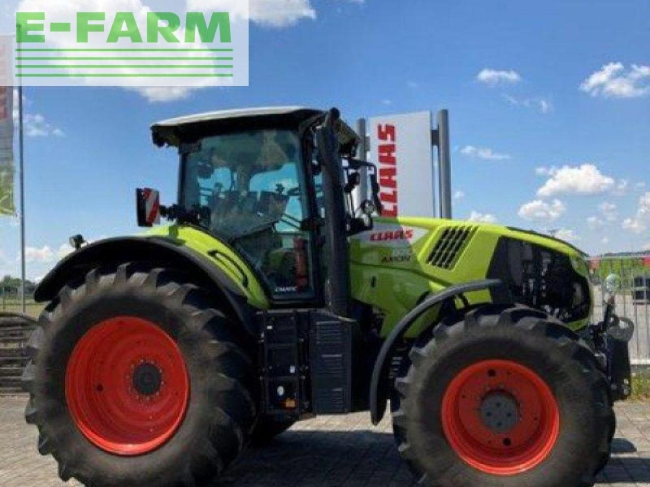 Tractor CLAAS axion 870 cmatic - stage v ce