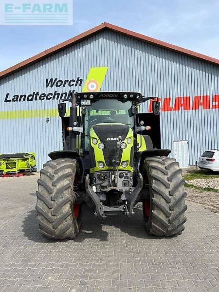 Tractor CLAAS axion 870 cmatic t4f CMATIC