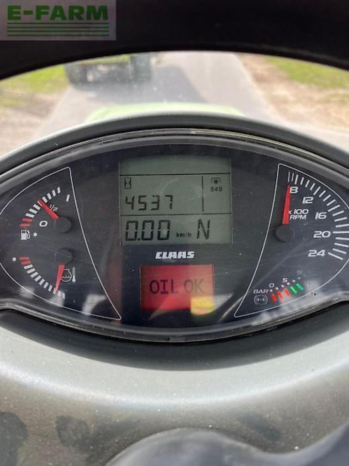 Tractor CLAAS axion 870 cmatic t4f CMATIC