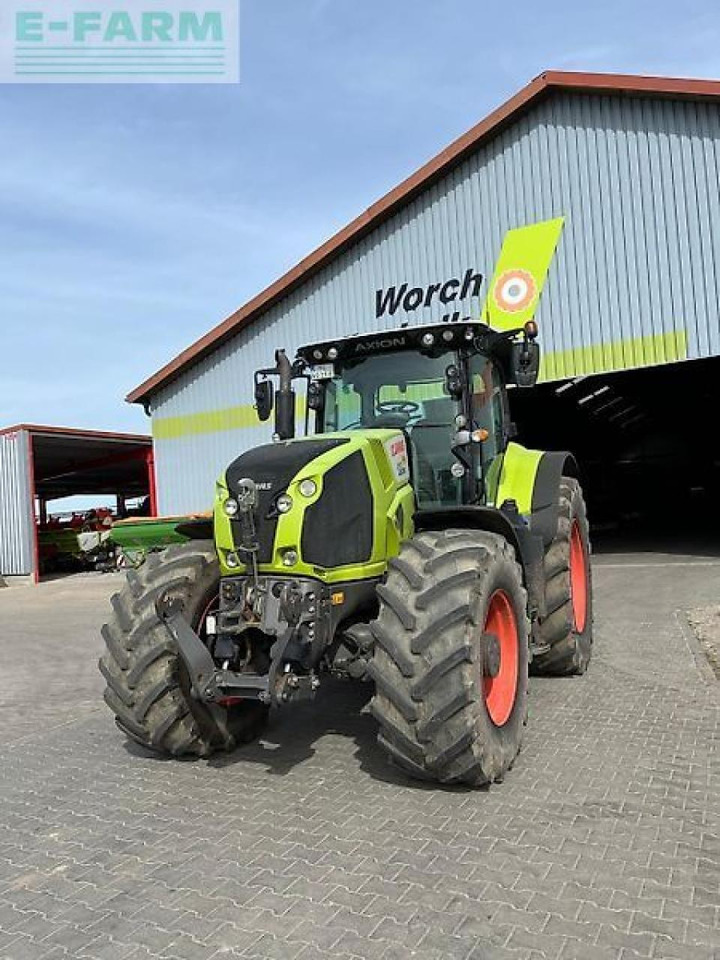 Tractor CLAAS axion 870 cmatic t4f CMATIC