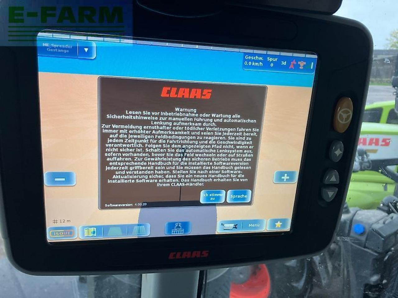 Tractor CLAAS axion 920