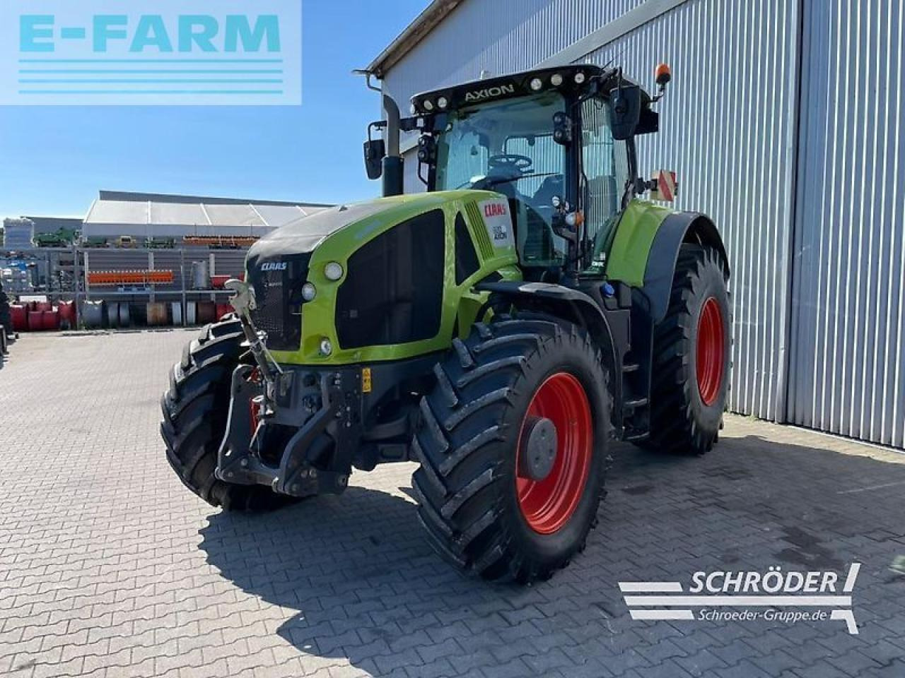 Tractor CLAAS axion 920 cmatic