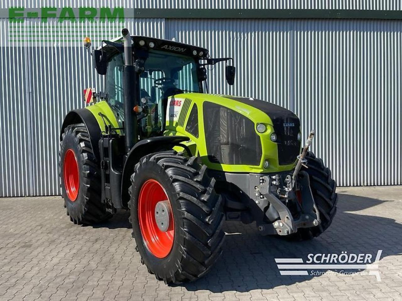 Tractor CLAAS axion 920 cmatic