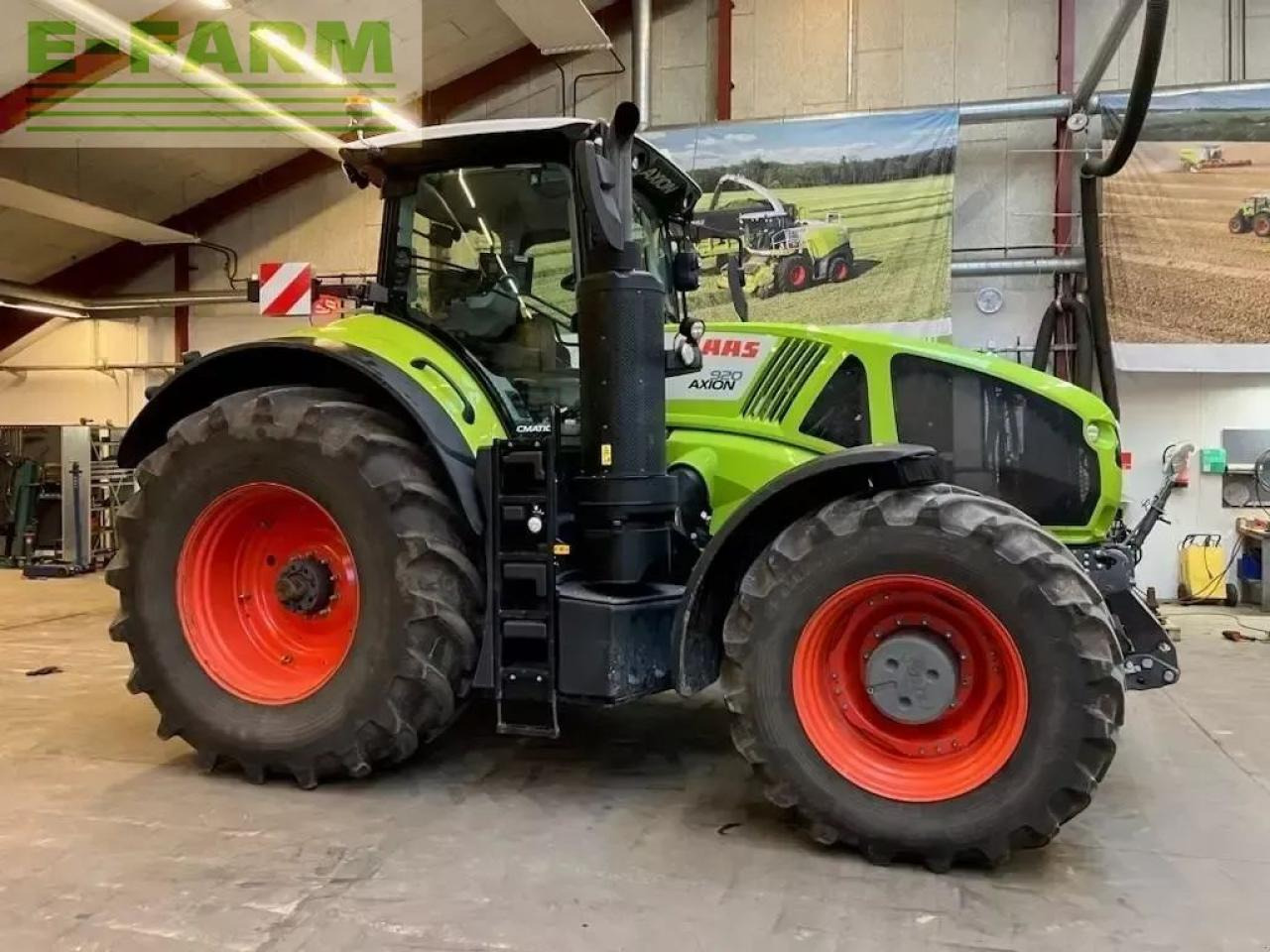 Tractor CLAAS axion 920 cmatic cebis CMATIC CEBIS