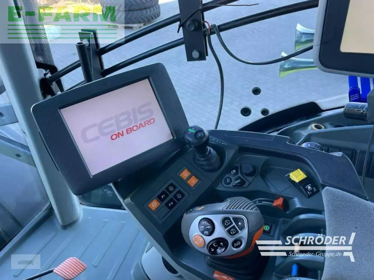 Tractor CLAAS axion 920 cmatic + rtk