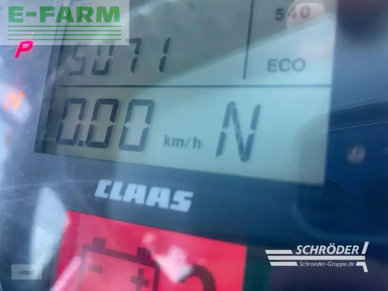 Tractor CLAAS axion 920 cmatic + rtk