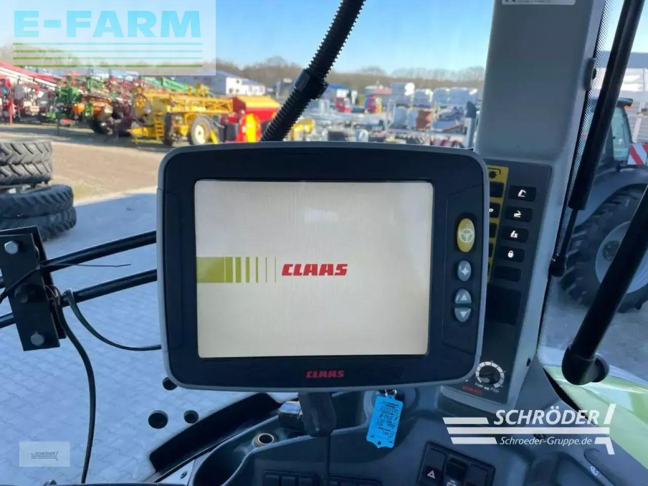 Tractor CLAAS axion 920 cmatic + rtk