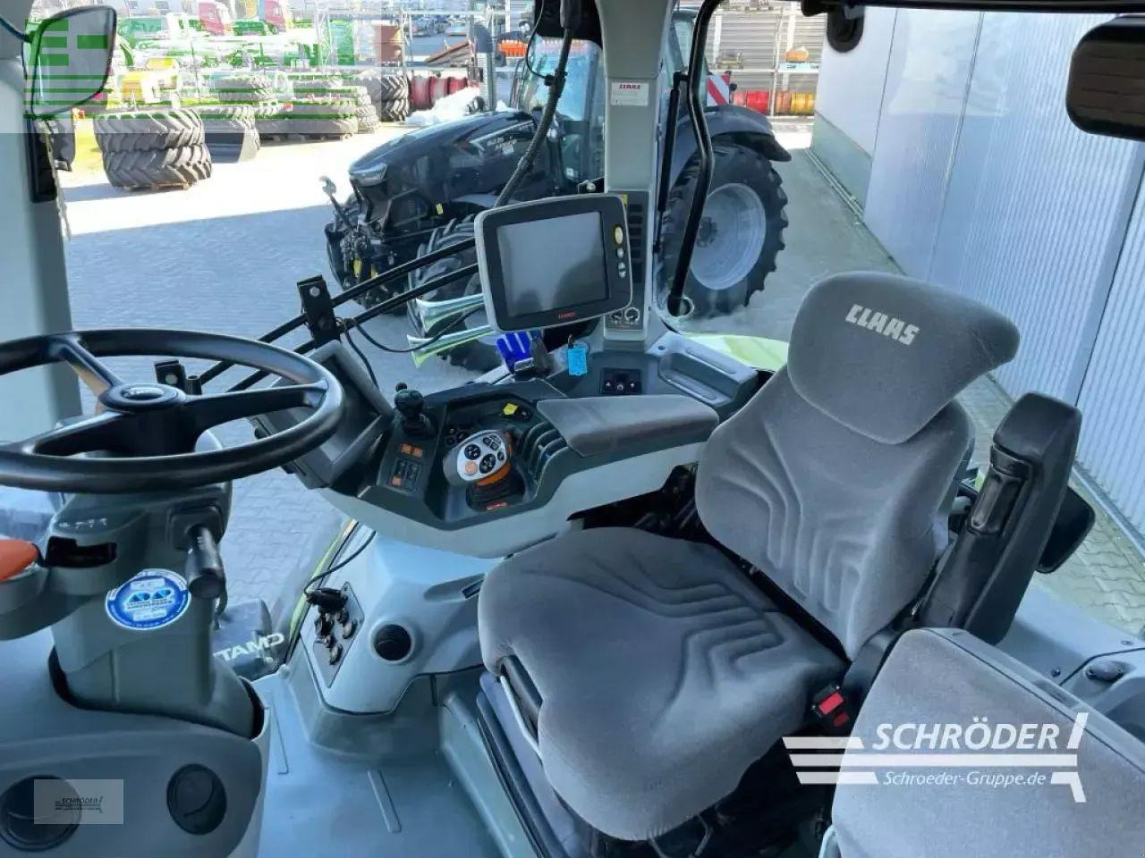 Tractor CLAAS axion 920 cmatic + rtk