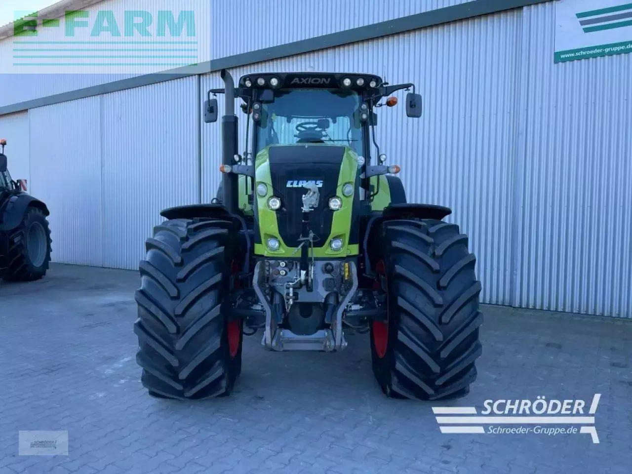 Tractor CLAAS axion 920 cmatic + rtk
