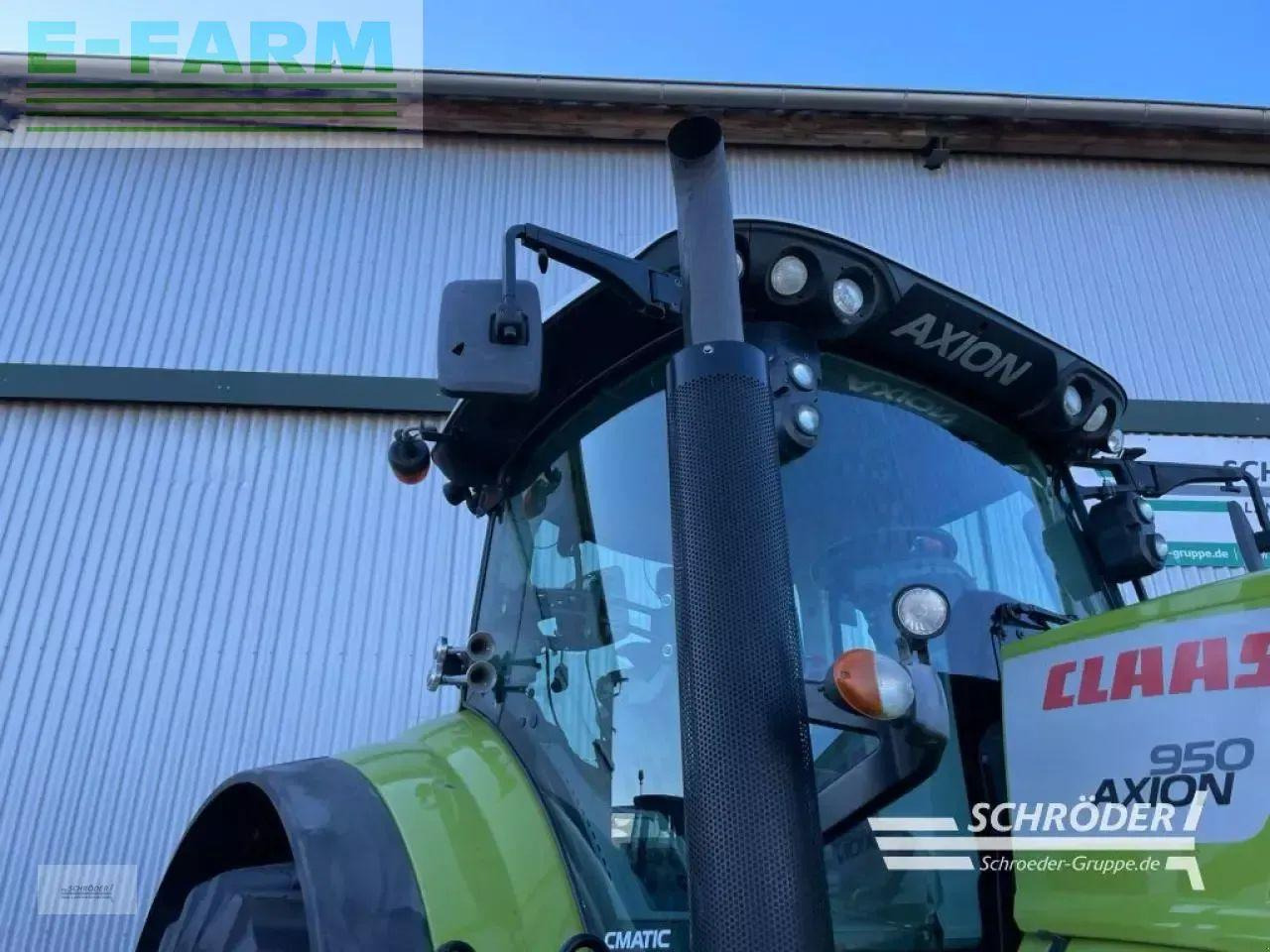 Tractor CLAAS axion 920 cmatic + rtk