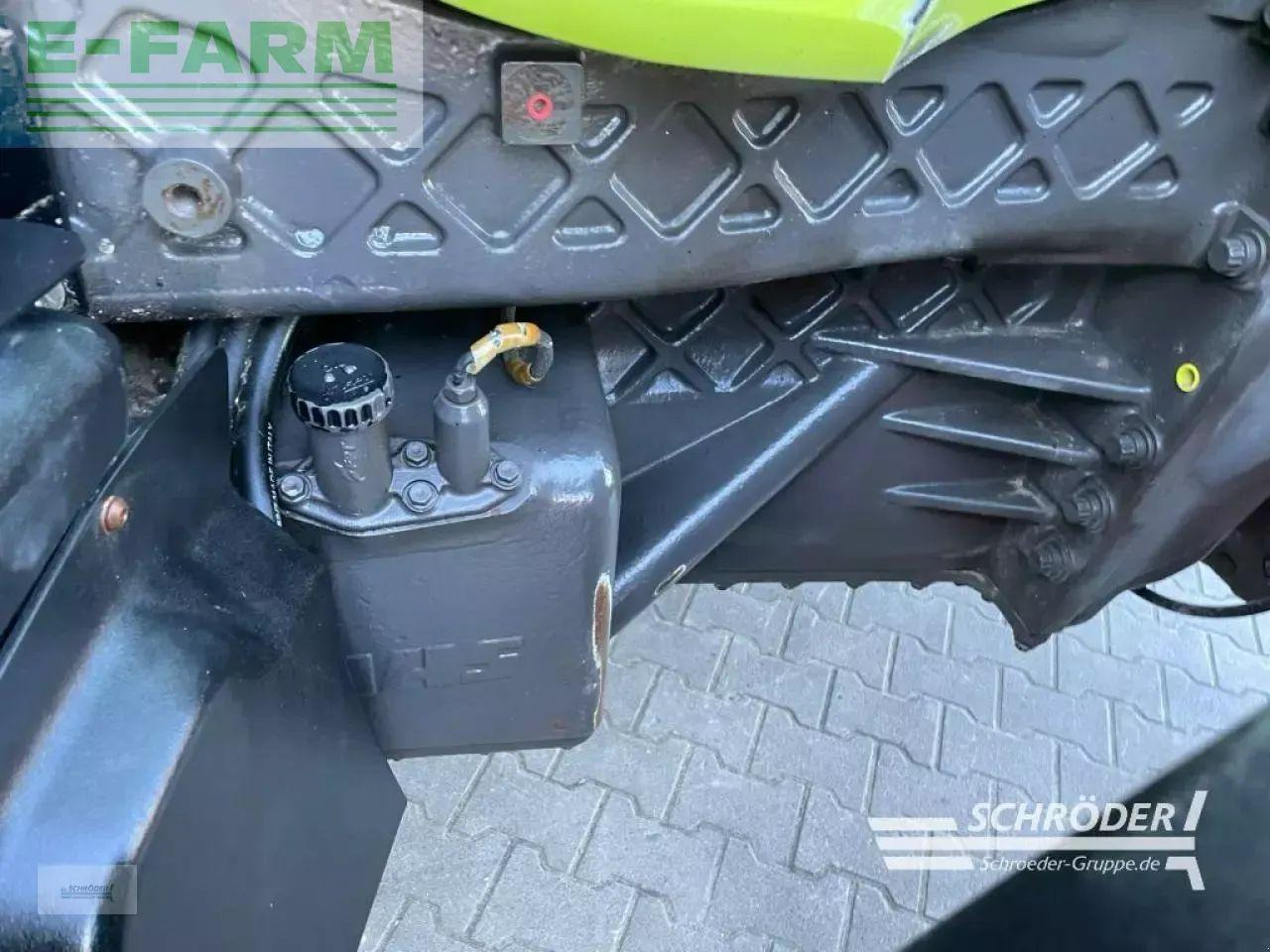 Tractor CLAAS axion 920 cmatic + rtk