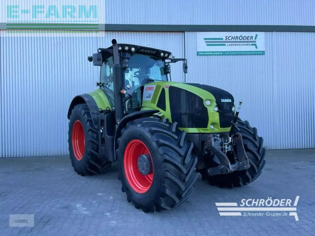Tractor CLAAS axion 920 cmatic + rtk