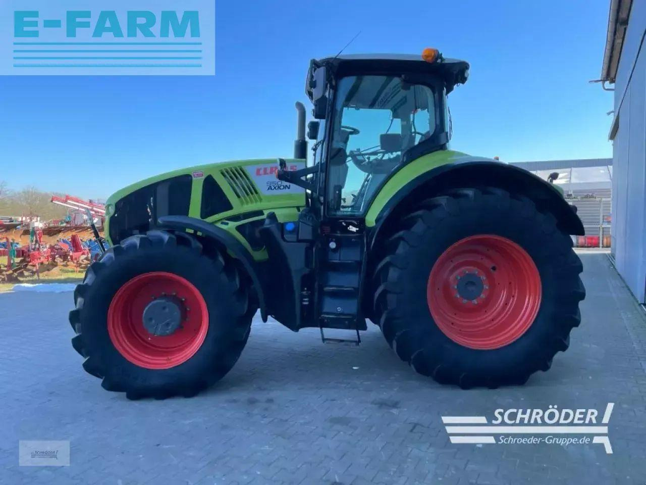 Tractor CLAAS axion 920 cmatic + rtk