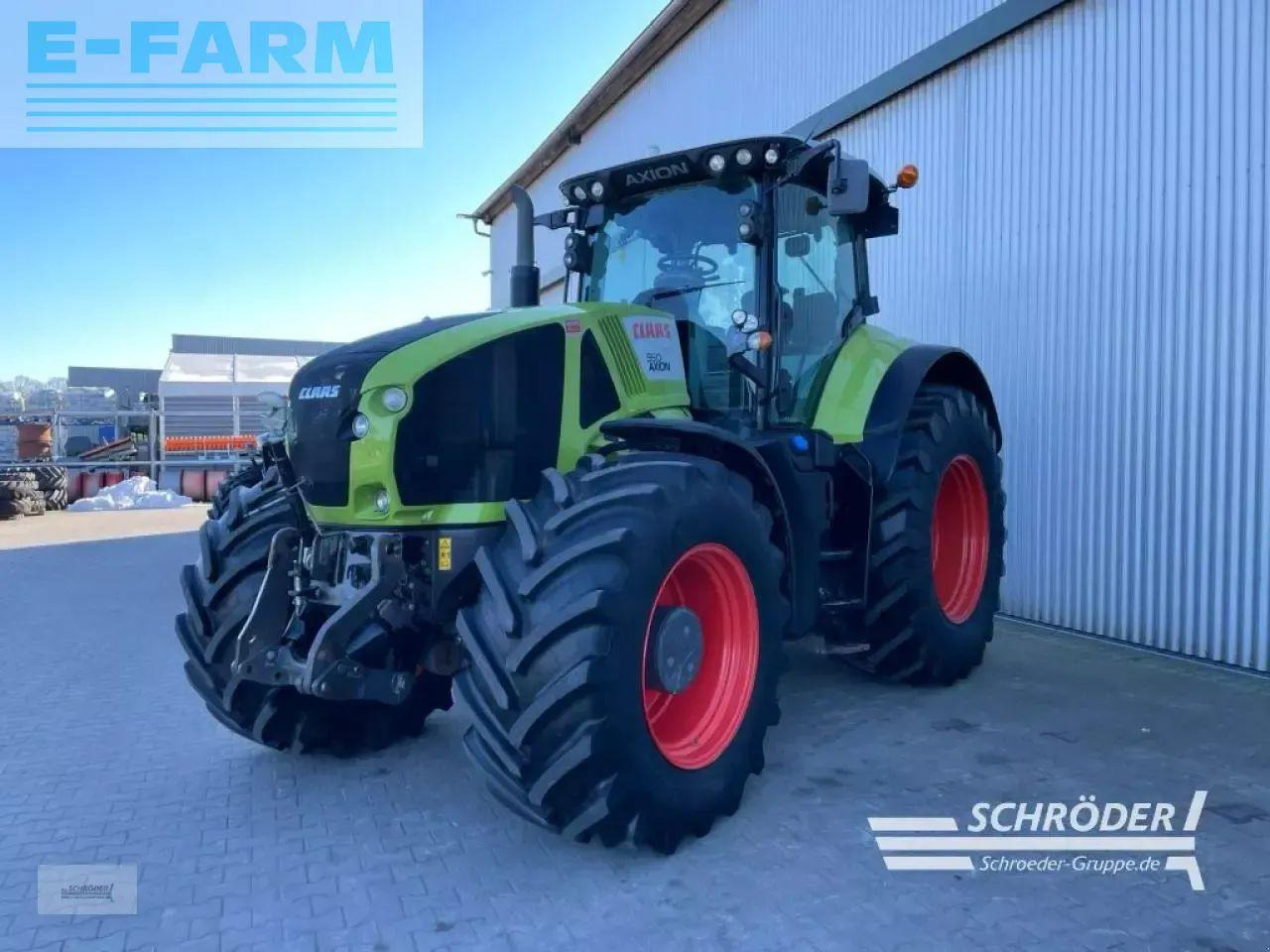 Tractor CLAAS axion 920 cmatic + rtk